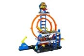 Leketøysbil - Hot Wheels City Mega Loop Garage - JBM74