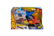 Leketøysbil - Hot Wheels City Ultimate Dual Dragon Transporter - JBM72