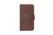Mobil - Deksel og etui - GEAR Wallet iPhone 16E Classic 3 Card MagSerie Brown - 599485
