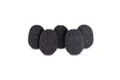Mikrofon - Rycote Lavalier Foams Black 5-Pack - RYC105501