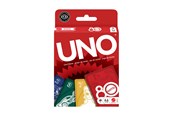 Brettspill & Puslespill - UNO Mattel 80th Ruby Red - JGK30