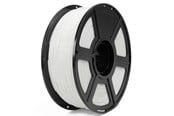 Filament/Resin - 3D-skriver - FlashForge TPU95 2.85MM 1000g - White - 3D Printing Filament - 90009339001