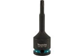 Bormaskin & Bits - Makita E-19794 Black Impact Socket Bit 1/2 T30 - E-19794