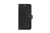Mobil - Deksel og etui - Radicover Wallet Case Anti-Radiation 3 Card RFID Black - iPhone 16 Pro - RAD301