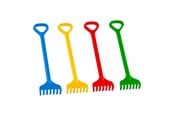 Utendørsleker - Cavallino Toys Cavallino Plastic Rake Color 50.5cm - 9715WD05