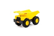 Leketøysbil - Cavallino Toys Cavallino Dump Truck Yellow - 4430CN01