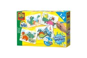 Kreative leker - SES Creative My First Coloring with Water - Dinos - 14465