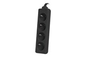 Strømkabel (ekstern) - Lanberg - power strip - PS0-04E-0150-BK