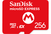 Minnekort - SANDISK Nintendo microSD Express - 256GB - 10016157