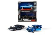 Leketøysbil - Jada Toys Fast & Furious Dobbeltpakke Dodge Charger & Chevrolet Camaro 1:32 - 253202013