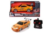 Leketøysbil - Jada Toys Fast & Furious Radiostyrt Toyota Supra 1:24 - 253203021