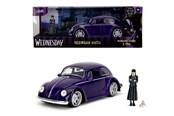 Leketøysbil - Jada Toys Wednesday Volkswagen Beetle Bil 1:24 - 253255076
