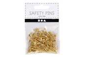 Arts & Crafts - Tilbehør - Creativ Company - Safety pins Gold 100 pcs. - 41136