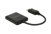 Videosplitter - DeLOCK DisplayPort 1.4 Splitter 1 x DisplayPort to 2 x DisplayPort MST - 87768