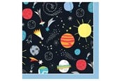 Leketøy - Haza Witbaard - Space Napkins 16 pcs. - U73262