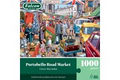 Puslespill - Falcon Portobello Road Market (1000) - 707-1110500142