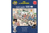 Puslespill - Jan van Haasteren Look on the Bright side (500) - 707-1110100526