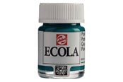 Skrive- & Tegneverktøy - Bruynzeel - Ecola Poster Paint Bottle 16ml Dark Green 602 - 09166020