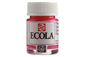 Skrive- & Tegneverktøy - Bruynzeel - Ecola Poster Paint Bottle 16ml Tyrian Pink 359 - 09163590