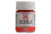 Skrive- & Tegneverktøy - Bruynzeel - Ecola Poster Paint Bottle 16ml Scarlet 334 - 09163340