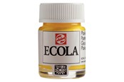 Skrive- & Tegneverktøy - Bruynzeel - Ecola Poster Paint Bottle 16ml Yellow 200 - 09162000