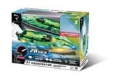Leketøysbil - Syma REVOLT R/C Q7 Illuminator Boat - 51203