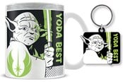 Reklameartikler - Pyramid - Star Wars (Yoda Best) Mug & Keychain Set - Krus - GP86631