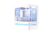 Kabinett - ASUS AP202 ARGB White - Kabinett - Miditower - Hvit - 90DC00P3-B19000