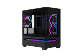 Kabinett - ASUS AP202 ARGB Black - Kabinett - Miditower - Svart - 90DC00P0-B19000
