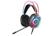 Hodetelefoner - Deltaco DH230 Semi-Transparent Gaming Headset - GAM-186