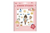 Barnerom - Little Dutch - Window stickers Rosa & Friends - 125582