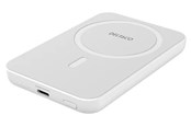 Nødlader - Deltaco Power Bank - 5000 mAh Nødlader - Hvit - 5000 mAh - PB-Q1006