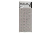 Arts & Crafts - Tilbehør - Creativ Company - Rhinestones Silver 32pcs. - 283818