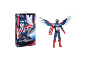 Figurer - Marvel Captain America Brave New World Titan Hero Series Captain America 30 cm - F93015L0