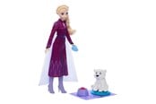 Dukker & Tilbehør - Disney Frozen Elsa + Baby Bear - JFG16