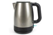 Vannkoker - Black & Decker Vannkoker Kettle 2200W 1.7L Brushed Stainless Steel - Pantone 10394/black - 2200 W - BXKE2201E