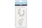 Brettspill & Puslespill - Creativ Company - Memo Cards White 13 Pairs - 233190