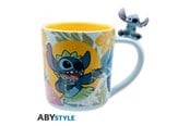 Reklameartikler - ABYstyle - DISNEY - 3D Handle Mug - Hawaiian Stitch - Krus - ABYMUGA469