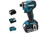 Skru/Bormaskin - Makita DTD173RTJ Cordless Impact Wrench - DTD173RTJ