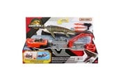 Figurer - Jurassic World Rebirth Mosasaurus Rescue Boat - 969-2554