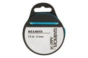 Hobbyartikler - Creativ Company - Satin ribbon Light blue 15m - 524508