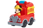 Dukker, Bamser & Utstyr - Disney Junior Mickey Let's Work Vehicle 10 Cm Ast. - 325-38735