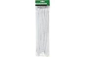 Arts & Crafts - Tilbehør - Creativ Company - Chenille White 30cm 50 pcs. - 51619