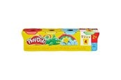 Byggesett - Play-Doh Classic 4 Pack Solid 340G - 348-0688