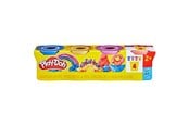 Byggesett - Play-Doh Shimmery Metallics 4 Pack 340 g - 348-1737