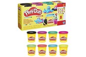 Byggesett - Play-Doh Vibrant 8 Pack Solid 680 g - G06925X0