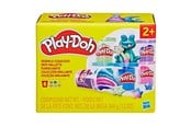 Byggesett - Play-Doh Sparkle Collection 6 Pack 340G - F99325L1