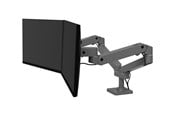 Skjermholder - Ergotron LX Pro mounting kit - modular - for 2 LCD displays - side-by-side - dark grey - 45-686-293