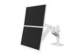 Skjermholder - Ergotron LX Pro mounting kit - for 2 LCD displays - white - 45-690-290