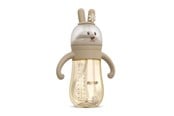 Babyutstyr - NENO Feeding Bottle MIO 3-In-1 Brown 300ml - NEN-BAB-BT008